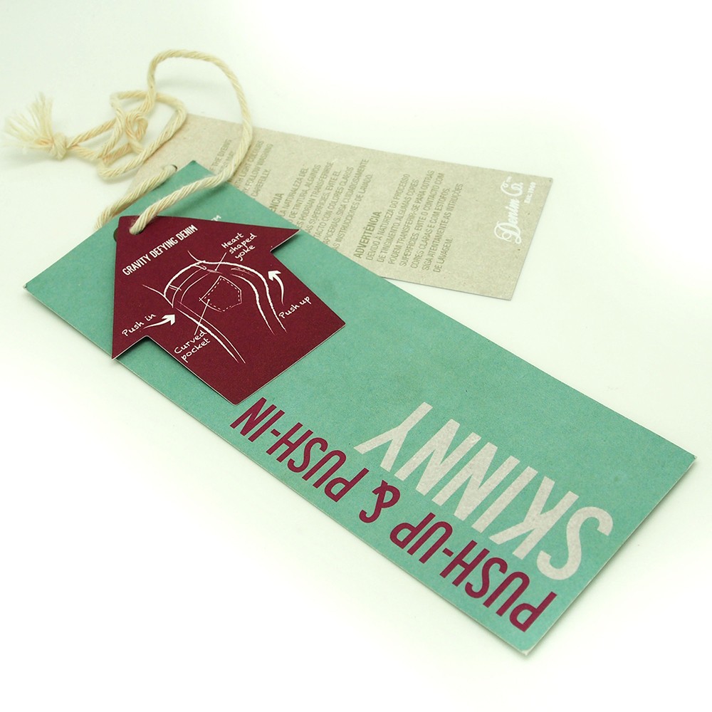 服裝上為什么一定要有服裝吊牌？